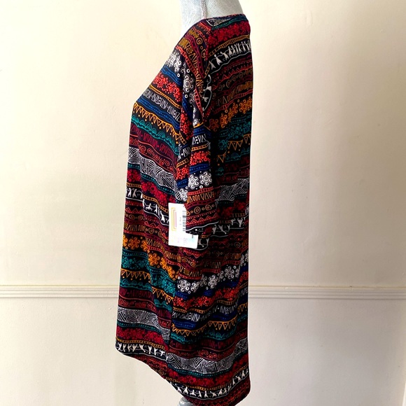 LuLaRoe “IRMA” HIGH-LOW TUNIC OVERSIZED TOP SIZE SMALL 🌟NWT🌟 - Picture 6 of 12